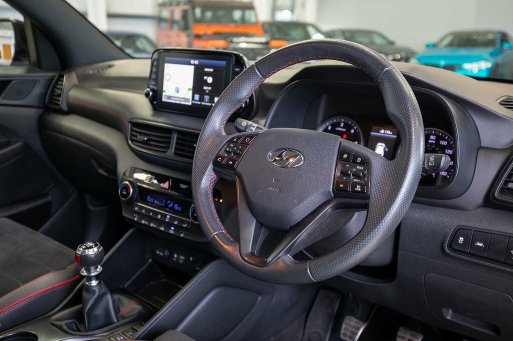 Hyundai Tucson 1.6L N Line NU20HVK Red #2