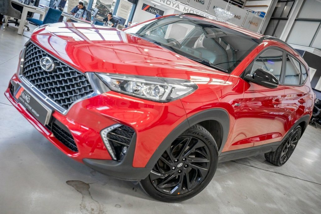 Hyundai Tucson 1.6L N Line NU20HVK Red #5