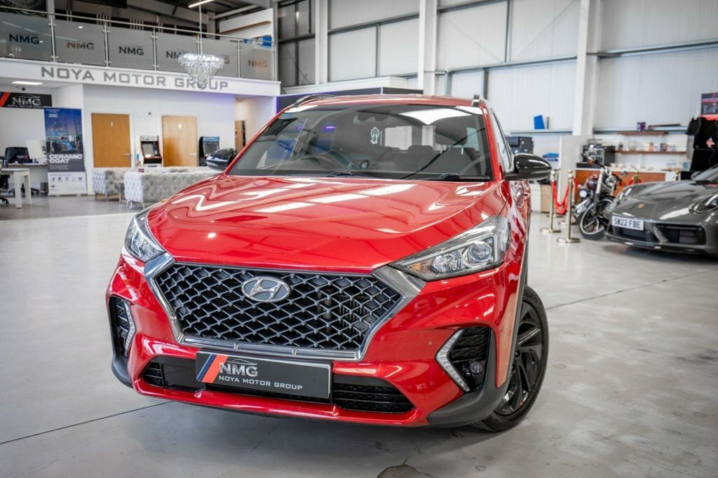 Hyundai Tucson 1.6L N Line NU20HVK Red #4