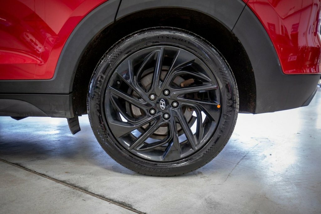 Hyundai Tucson 1.6L N Line NU20HVK Red #6