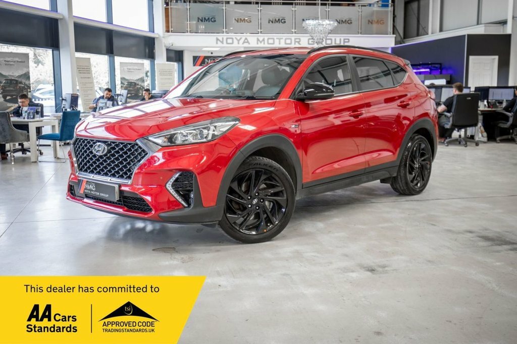 Hyundai Tucson 1.6L N Line Red