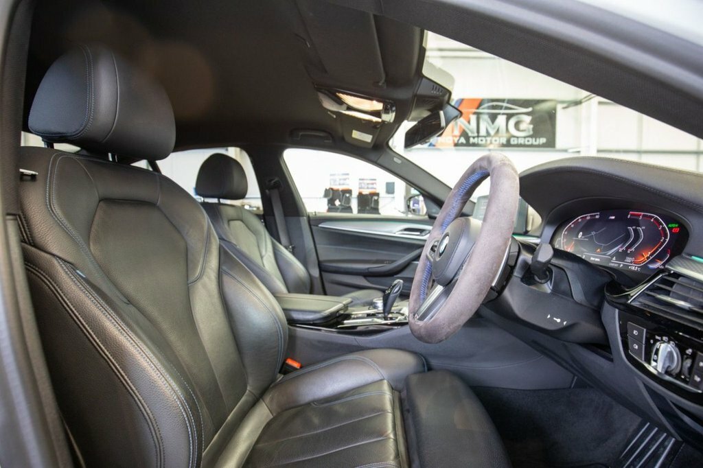 BMW 5 Series 2L M Sport MT69TLO White #2