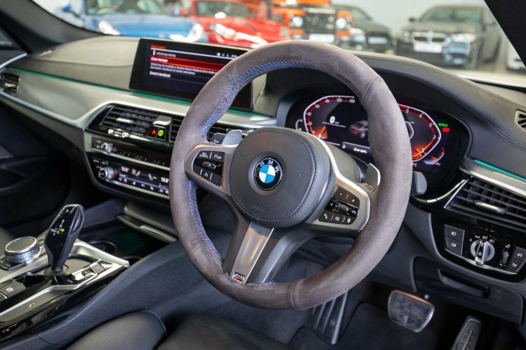 BMW 5 Series 2L M Sport White