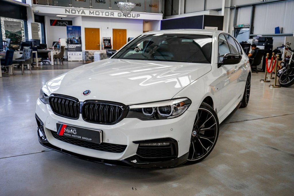 BMW 5 Series 2L M Sport MT69TLO White #3