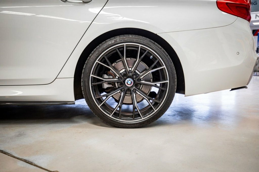 BMW 5 Series 2L M Sport MT69TLO White #5