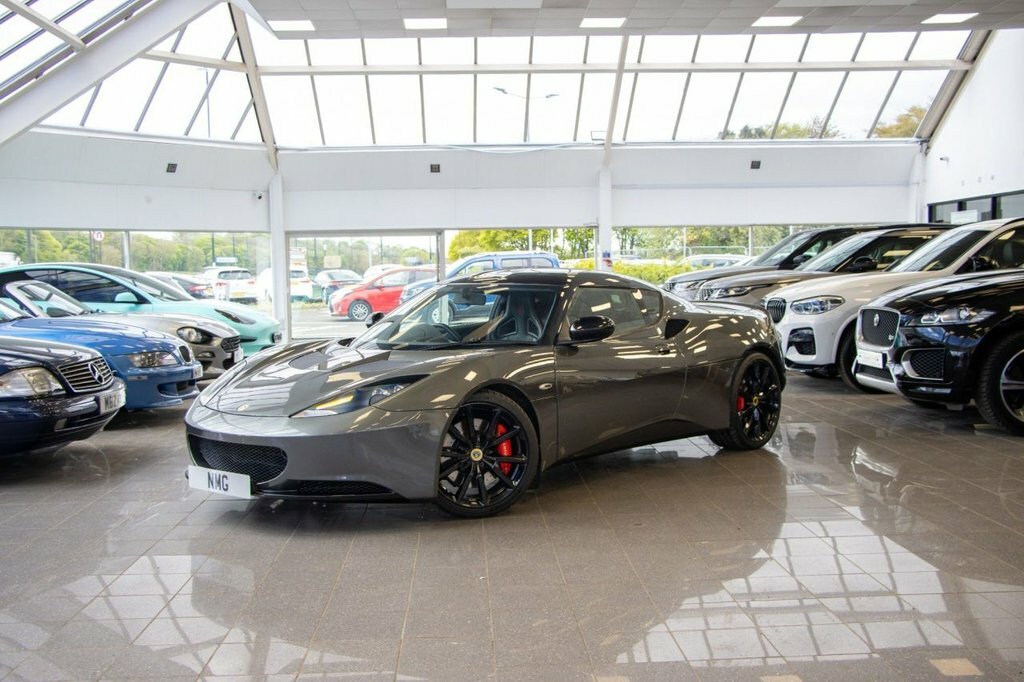 Lotus Evora 3.5L S Sports Racer Grey