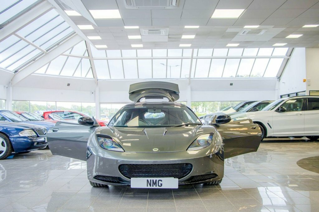 Lotus Evora 3.5L S Sports Racer Grey #2