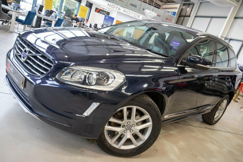 Volvo XC60 2L Se Lux Nav AP17MHL Blue #5