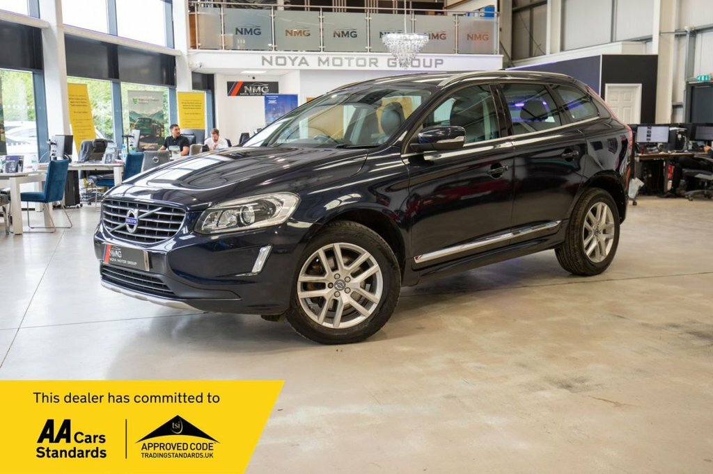 Volvo XC60 2L Se Lux Nav Blue