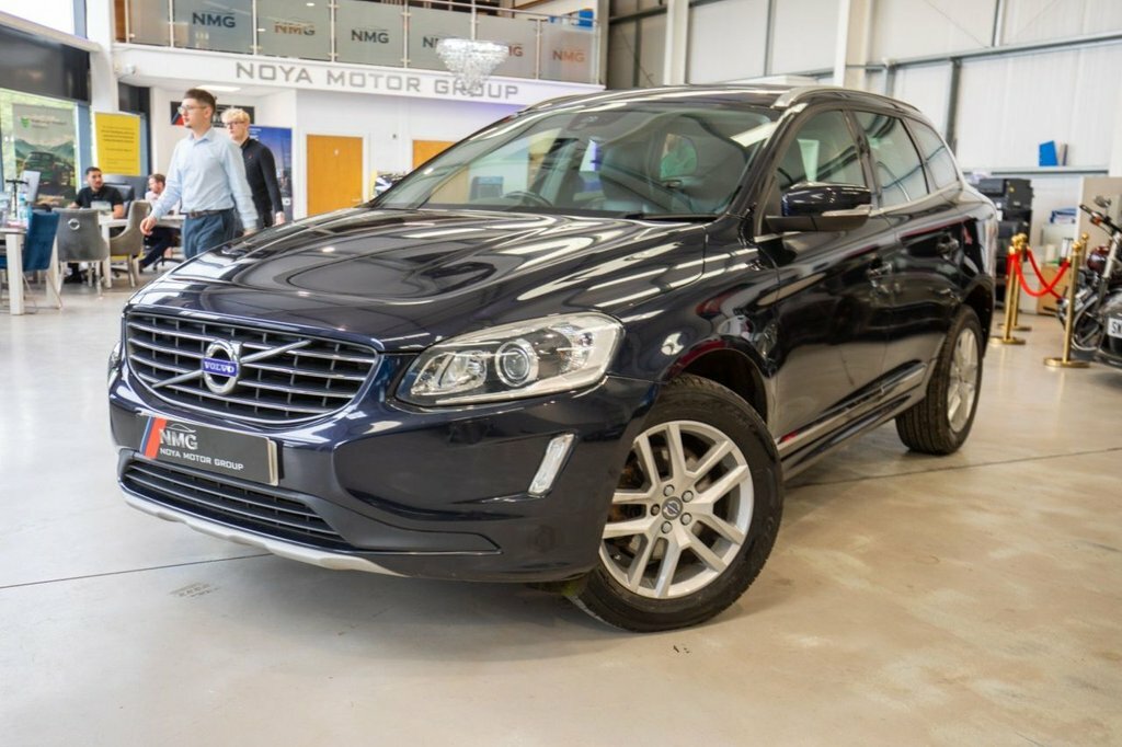 Volvo XC60 2L Se Lux Nav AP17MHL Blue #4