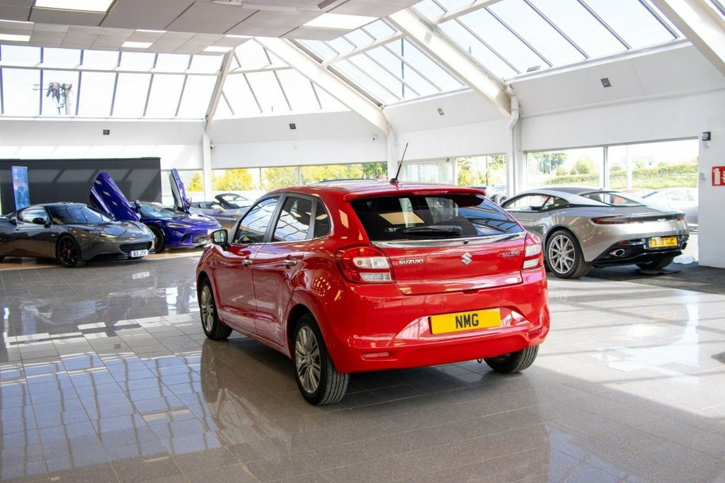 Suzuki Baleno 1L Sz5 Red #3
