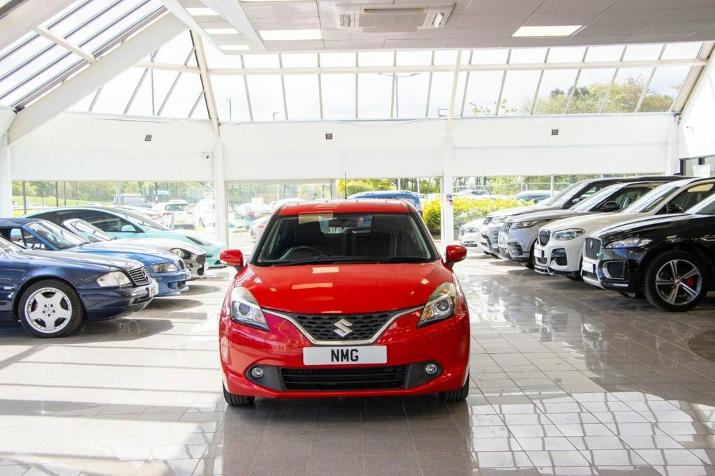 Suzuki Baleno 1L Sz5 Red #4