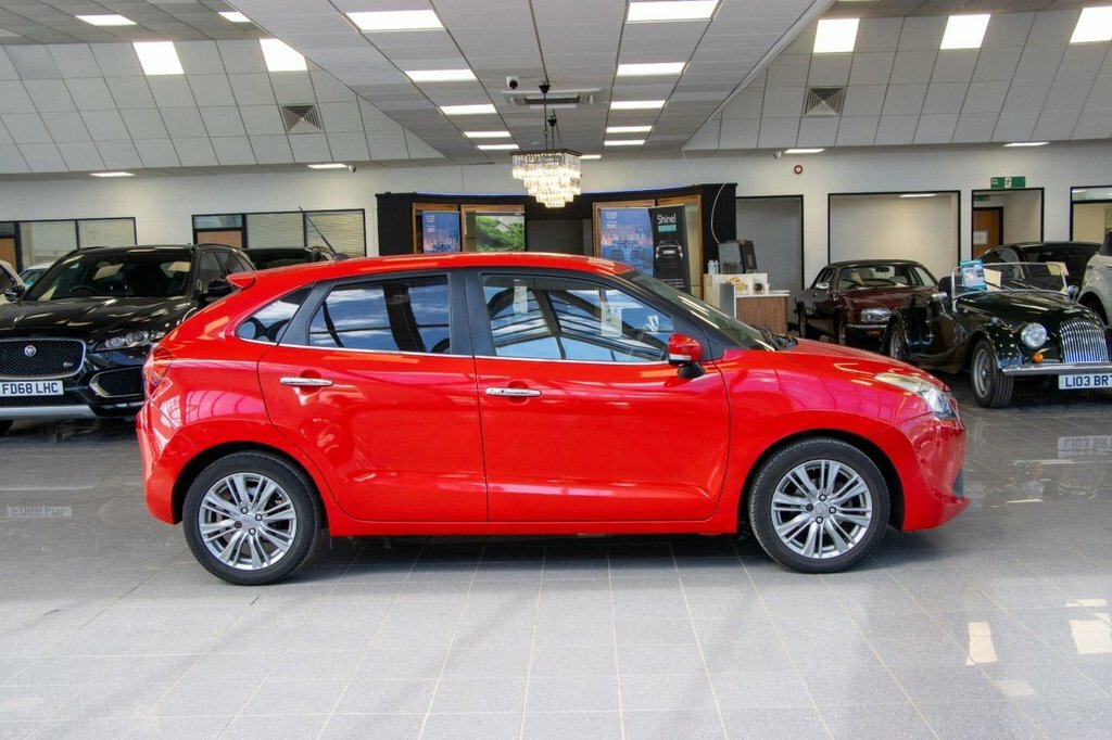 Suzuki Baleno 1L Sz5 Red #6
