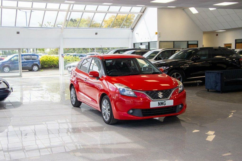 Suzuki Baleno 1L Sz5 Red #5