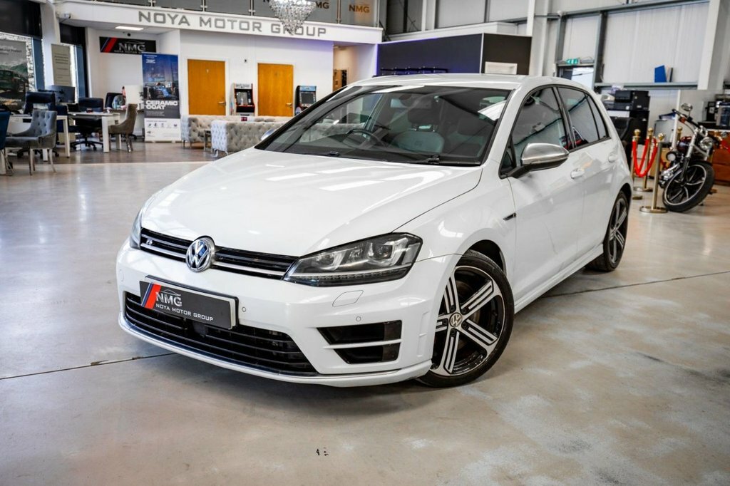Volkswagen Golf 2L R DY64VUV White #3