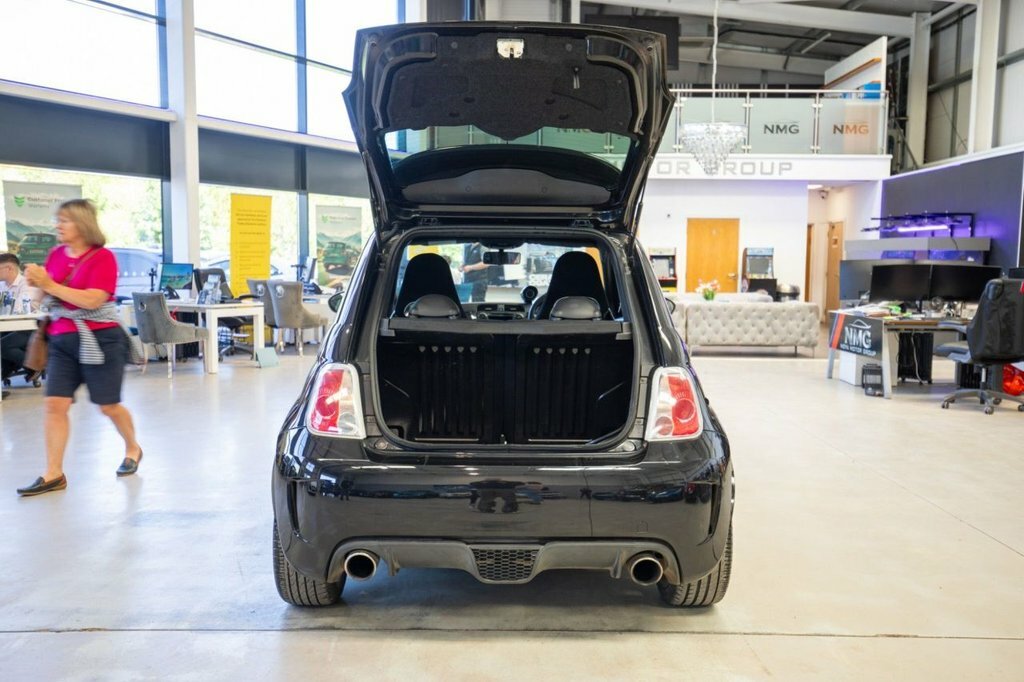 Abarth 500 1.4 T-jet Euro 5 White #26