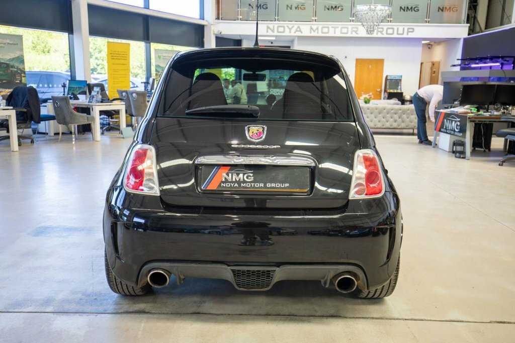 Abarth 500 1.4 T-jet Euro 5 White #23