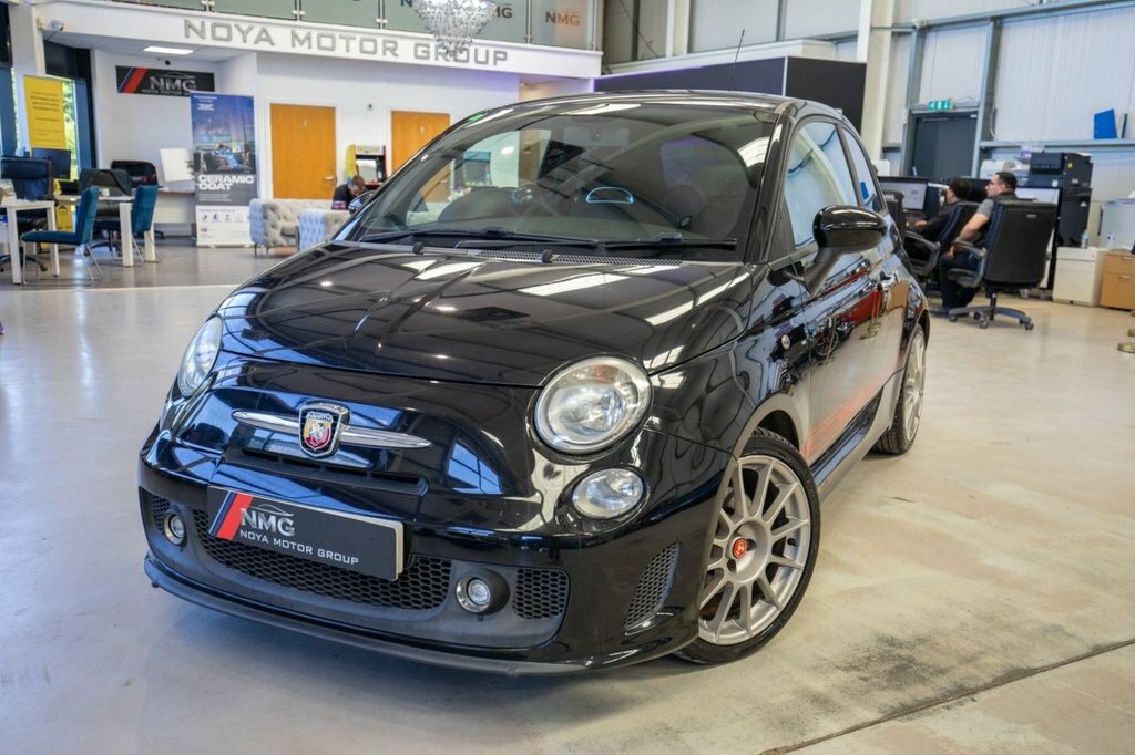 Abarth 500 1.4 T-jet Euro 5 White #4