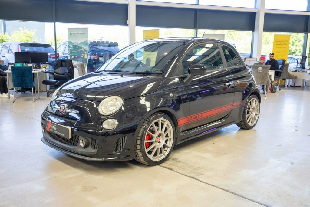 Abarth 500 1.4 T-jet Euro 5 White #10