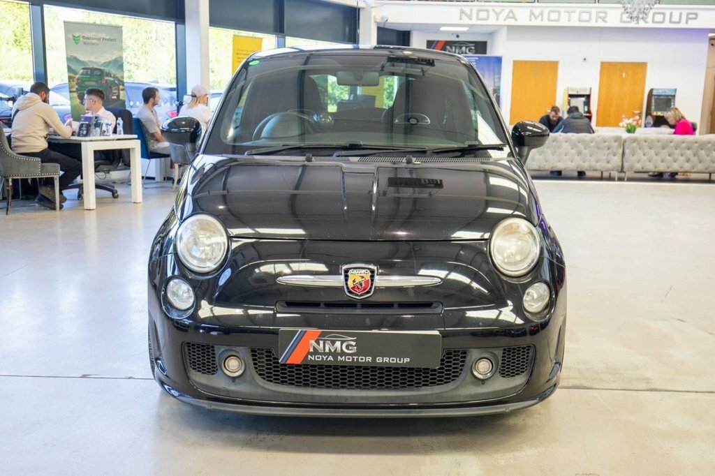 Abarth 500 1.4 T-jet Euro 5 White #9