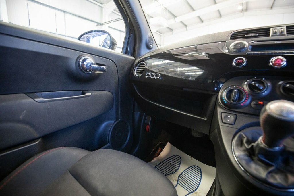 Abarth 500 1.4 T-jet Euro 5 White #21