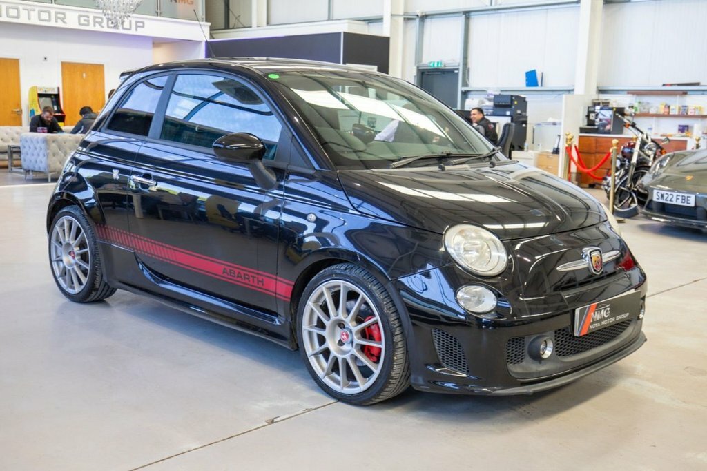 Abarth 500 1.4 T-jet Euro 5 White #8