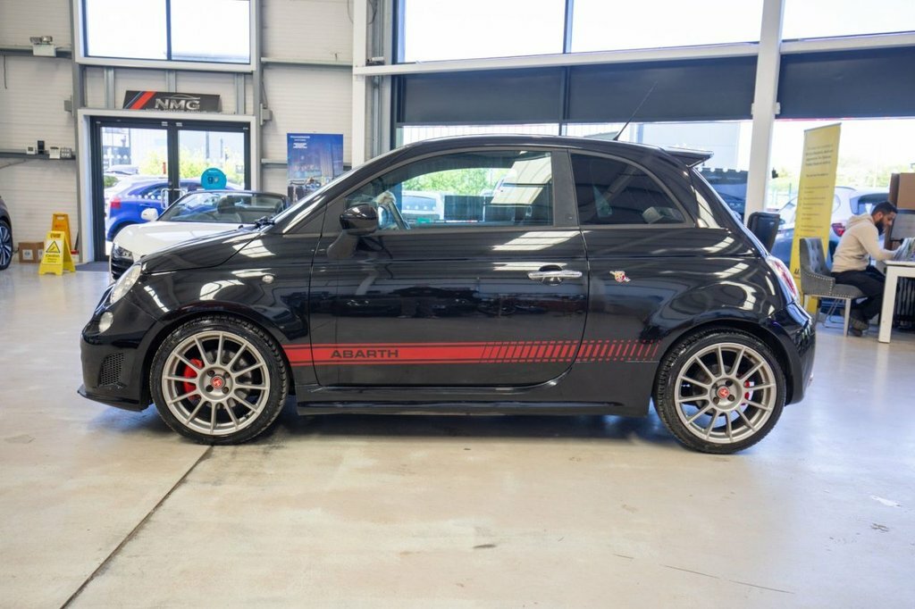 Abarth 500 1.4 T-jet Euro 5 White #11