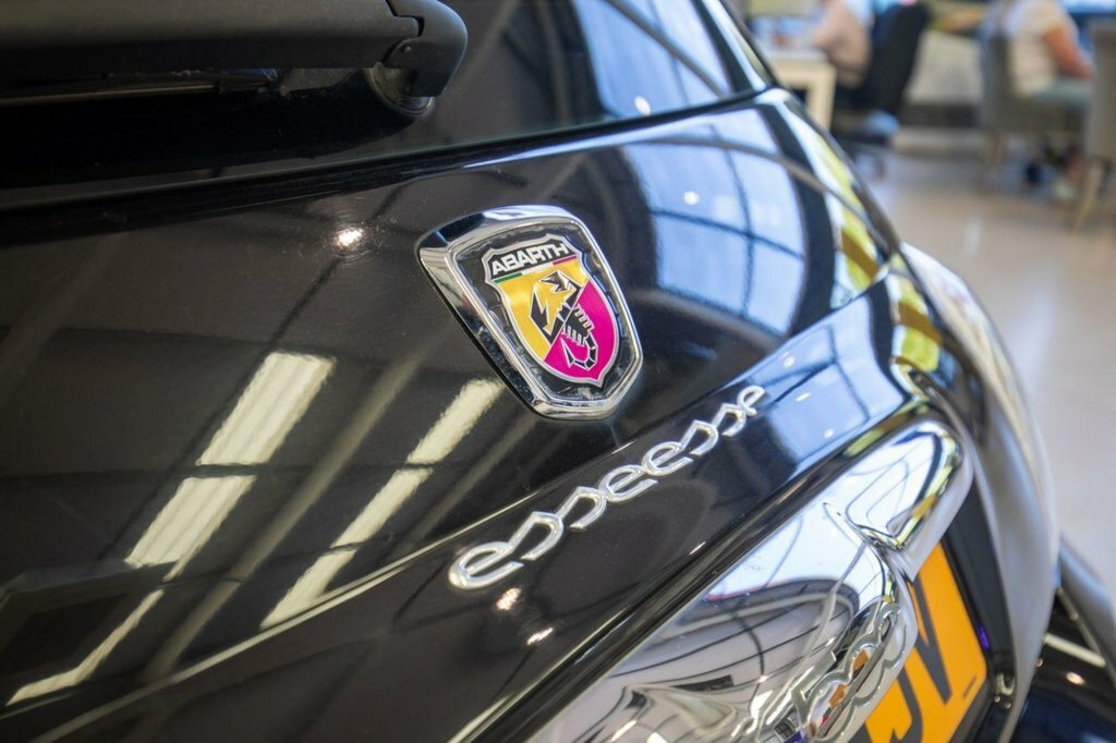 Abarth 500 1.4 T-jet Euro 5 White #7