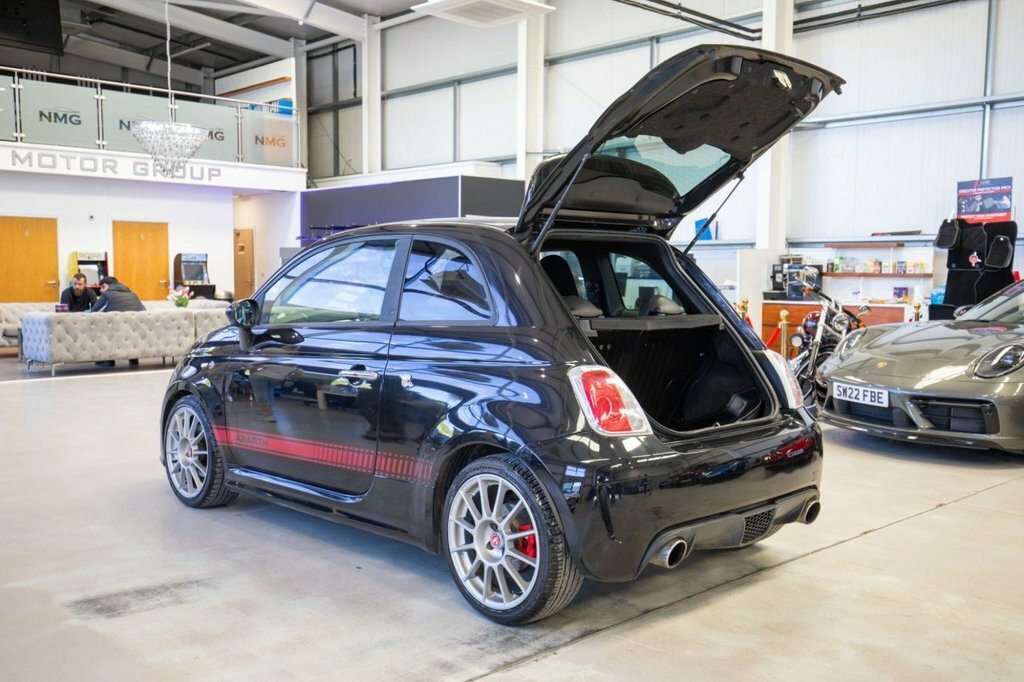 Abarth 500 1.4 T-jet Euro 5 White #27