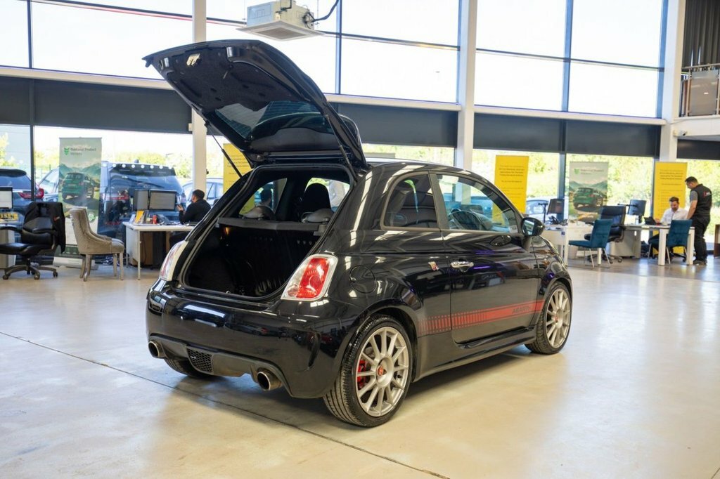 Abarth 500 1.4 T-jet Euro 5 White #25