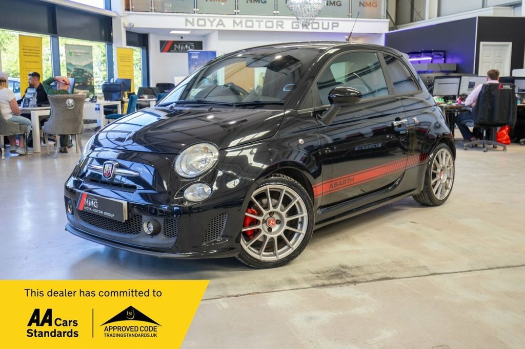 Abarth 500 1.4 T-jet Euro 5 White #1