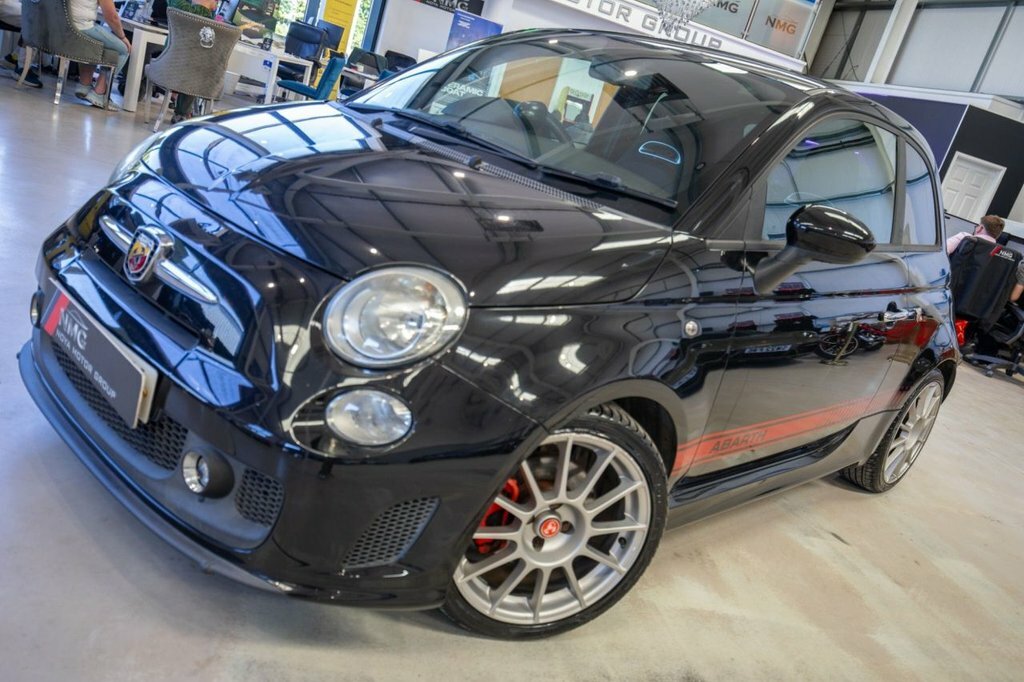 Abarth 500 1.4 T-jet Euro 5 White #5