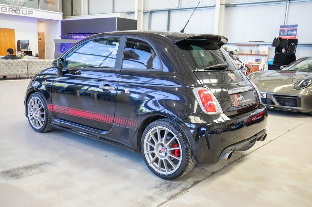 Abarth 500 1.4 T-jet Euro 5 White #24