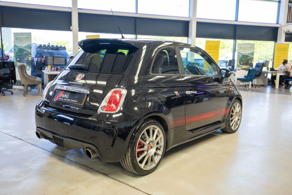 Abarth 500 1.4 T-jet Euro 5 White #22