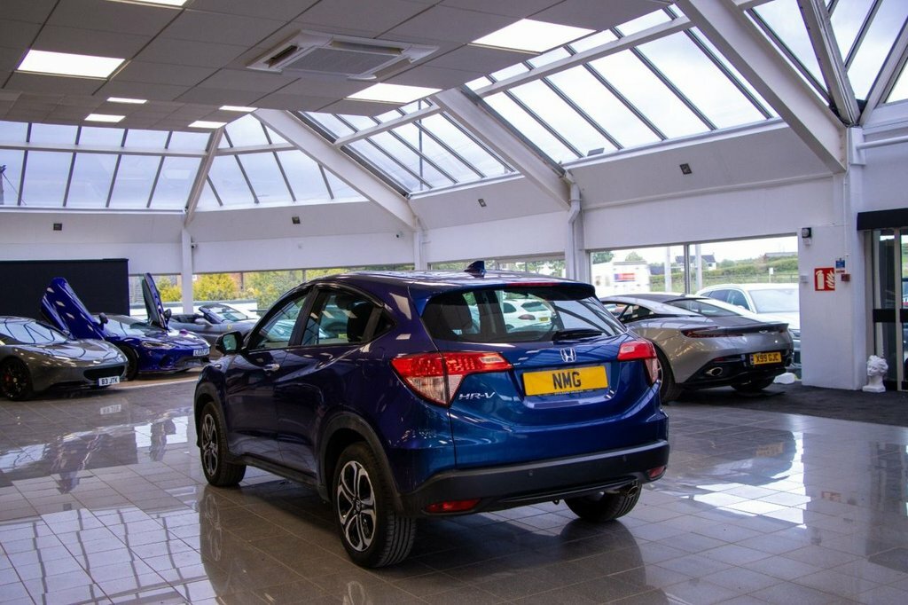 Honda Hr-V 1.6L Se Navi NJ65JBY Blue #5