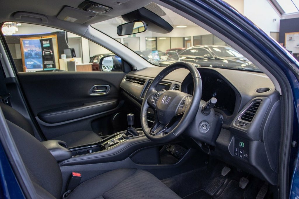 Honda Hr-V 1.6L Se Navi Blue