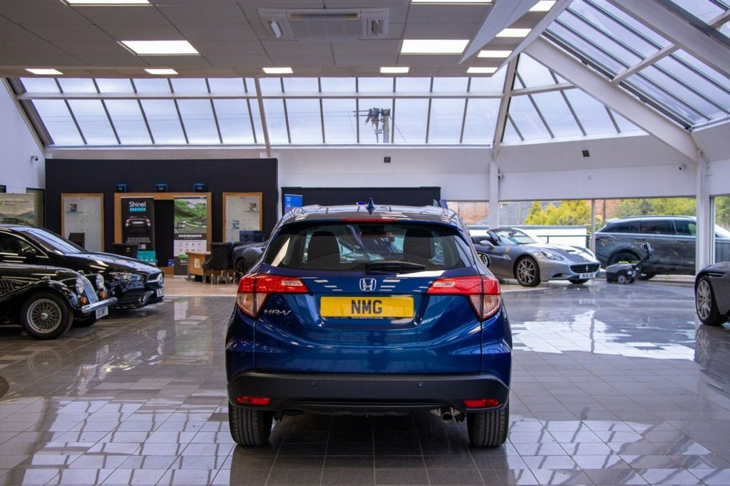Honda Hr-V 1.6L Se Navi NJ65JBY Blue #4