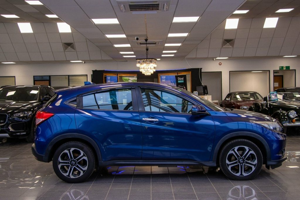 Honda Hr-V 1.6L Se Navi NJ65JBY Blue #2