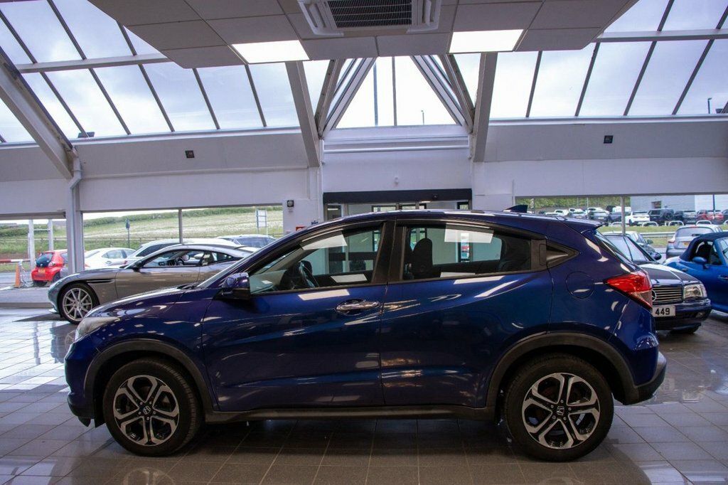 Honda Hr-V 1.6L Se Navi NJ65JBY Blue #6