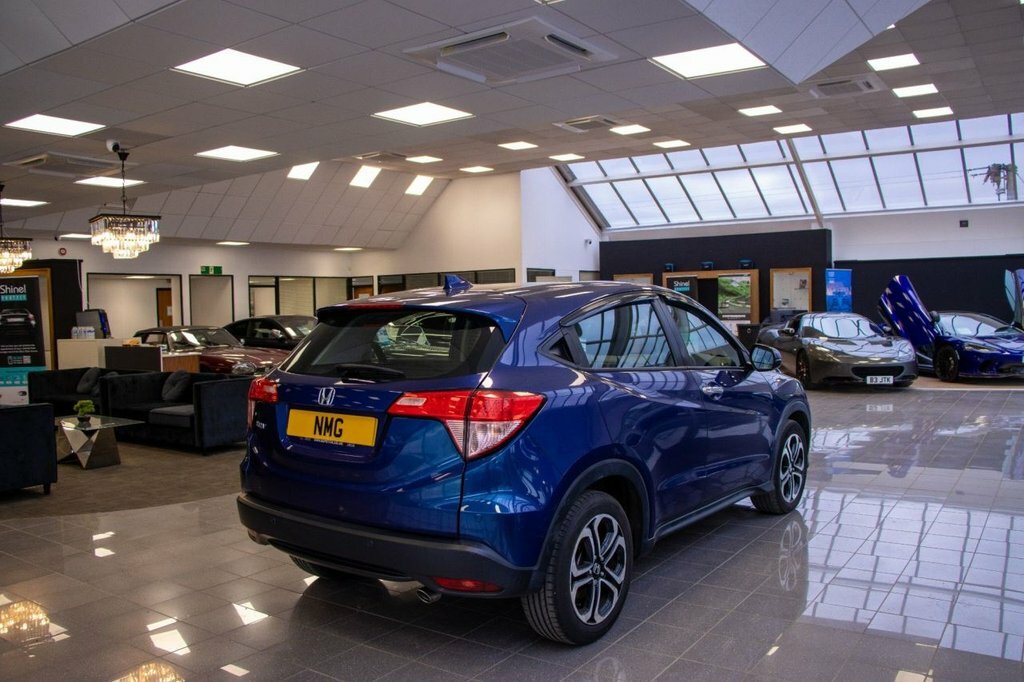 Honda Hr-V 1.6L Se Navi NJ65JBY Blue #3