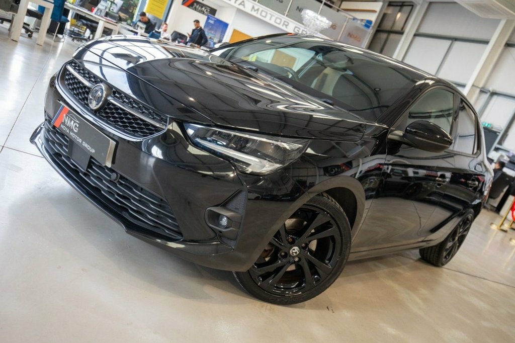 Vauxhall Corsa 1.2L Sri Premium DN70TBO Black #5