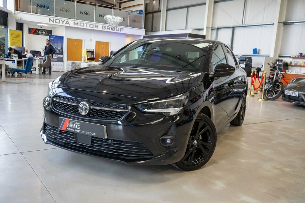 Vauxhall Corsa 1.2L Sri Premium DN70TBO Black #4