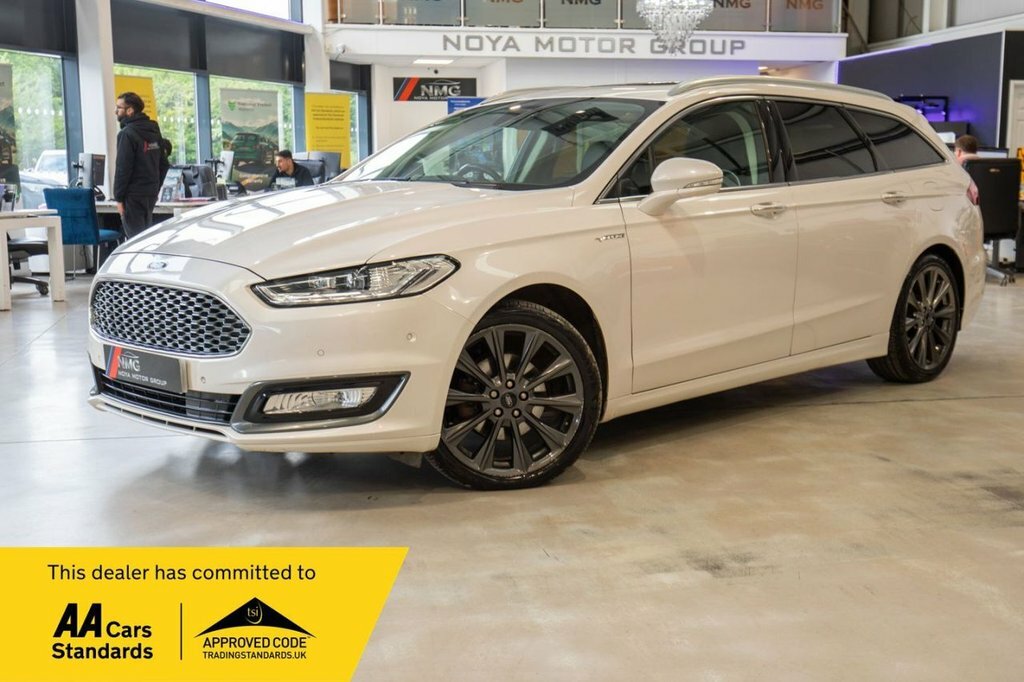 Ford Mondeo 2L Vignale White