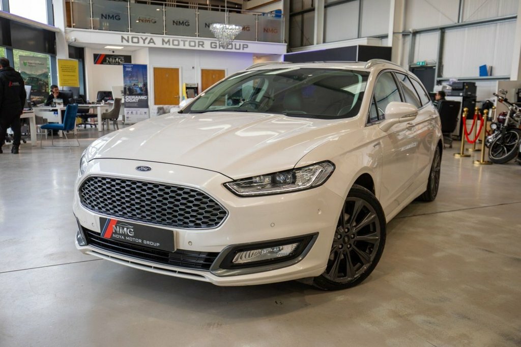 Ford Mondeo 2L Vignale EX18DXZ White #4