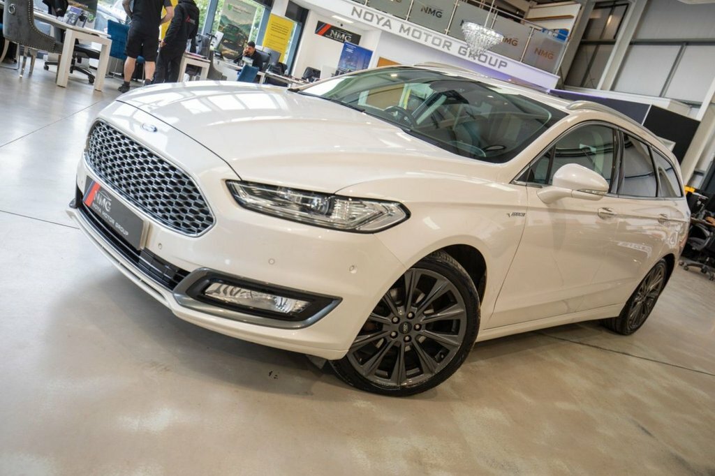 Ford Mondeo 2L Vignale EX18DXZ White #5
