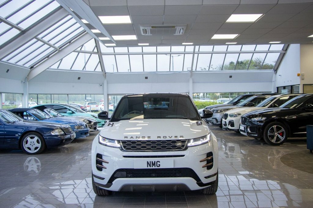 Land Rover Range Rover Evoque 2L First Edition YN69XRM White #6