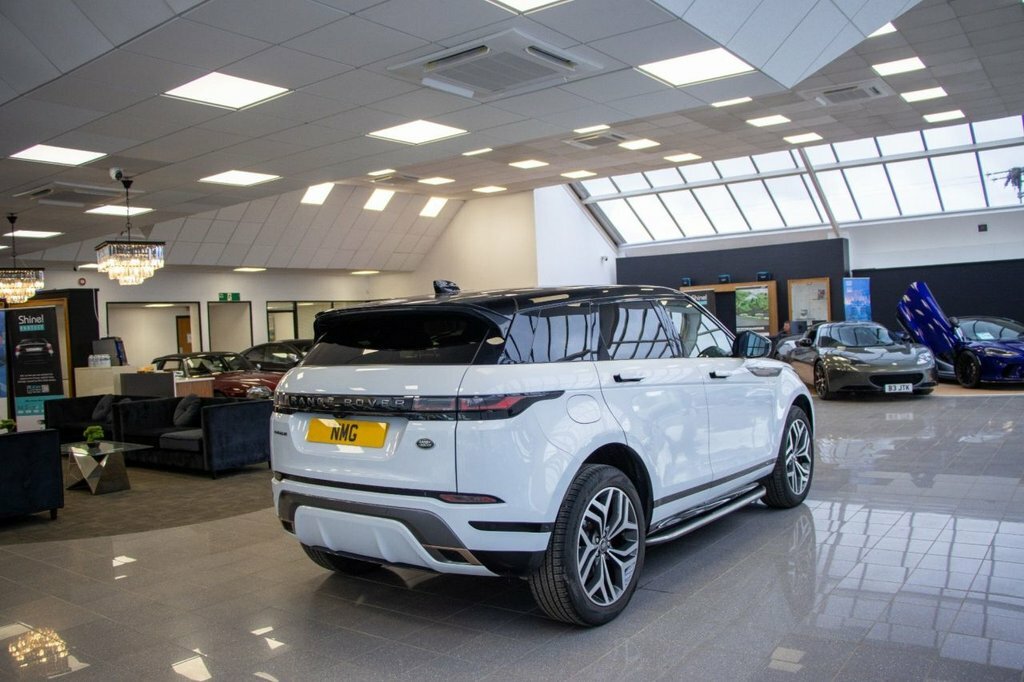 Land Rover Range Rover Evoque 2L First Edition YN69XRM White #4