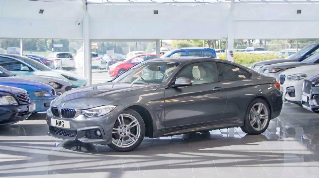 BMW 4 Series Gran Coupe 2L M Sport Grey