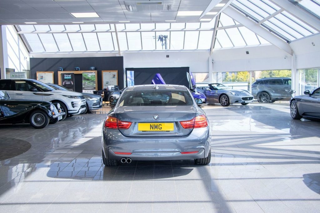 BMW 4 Series Gran Coupe 2L M Sport GG07ANG Grey #6