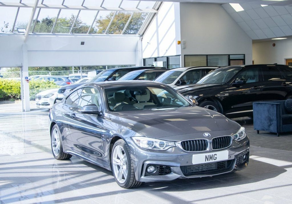 BMW 4 Series Gran Coupe 2L M Sport GG07ANG Grey #5